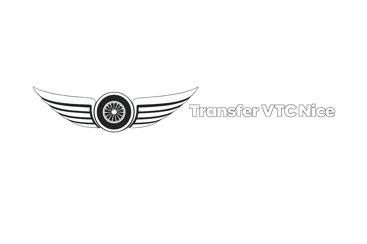 Transfert VTC Nice - Logo officiel chauffeur privé Nice